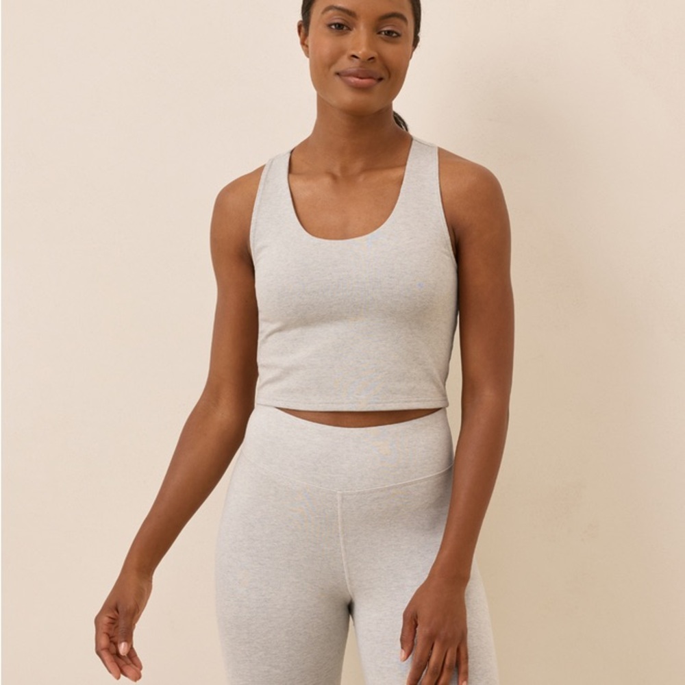 Pact Organic Cotton Pearl Supported Tank